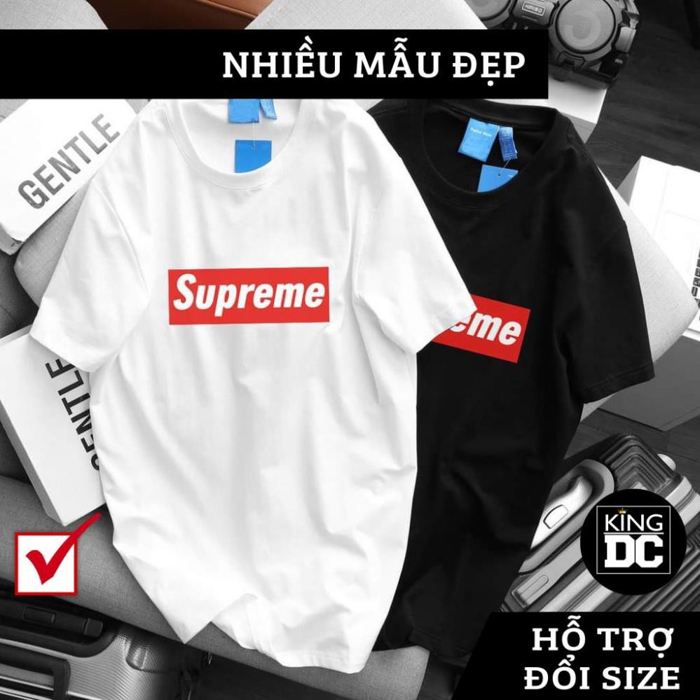 Áo Phông Tay Ngắn Cổ Tròn in Hình LEVIS Đảm Bảo Không Bong Tróc Chất Vải Thoáng Mát Thời Trang Nam Nữ KING DC | BigBuy360 - bigbuy360.vn