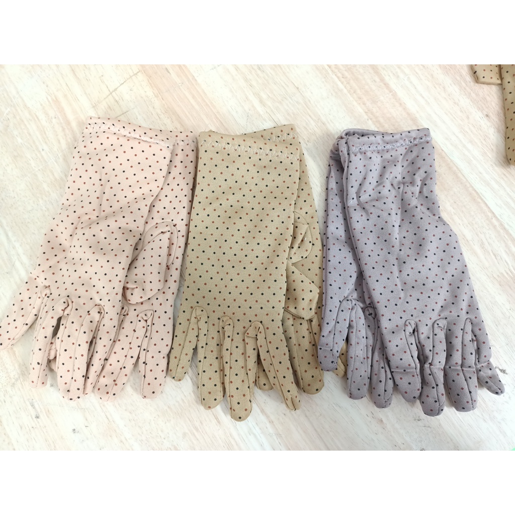 combo 3 đôi bao tay chống nắng (2 lớp, nhẹ, mát)