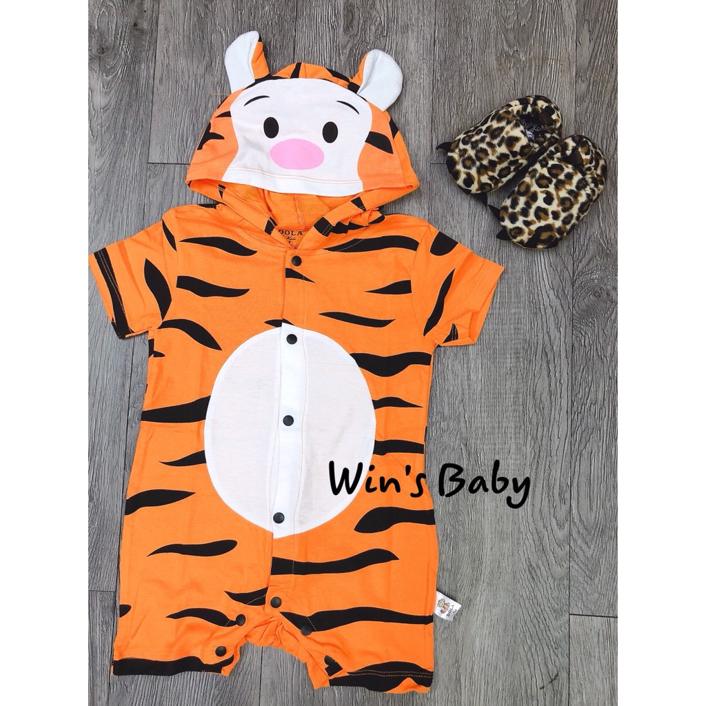 Bodysuit tạo hình Cọp cho bé