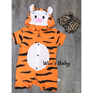 Bodysuit tạo hình Cọp cho bé