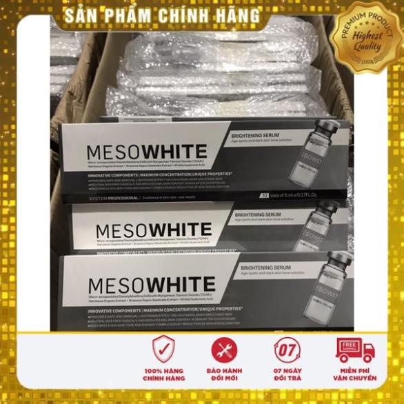 PHẤN CẤY TRẮNG MesoWhite - Hộp 10 Lọ