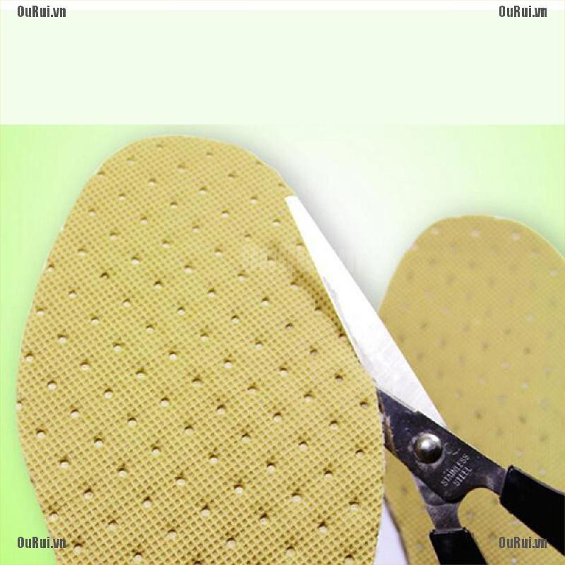 Cặp Đế Lót Giày Thấm Hút Mồ Hôi Hương Bạc Hà Cao Cấp