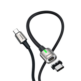 Cáp sạc nhanh đầu từ 100W Baseus Zinc Magnetic Type-C