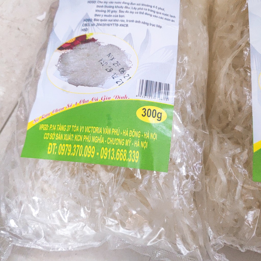 Mỳ Đặc Biệt VINARICE 300g - Mỳ Chũ