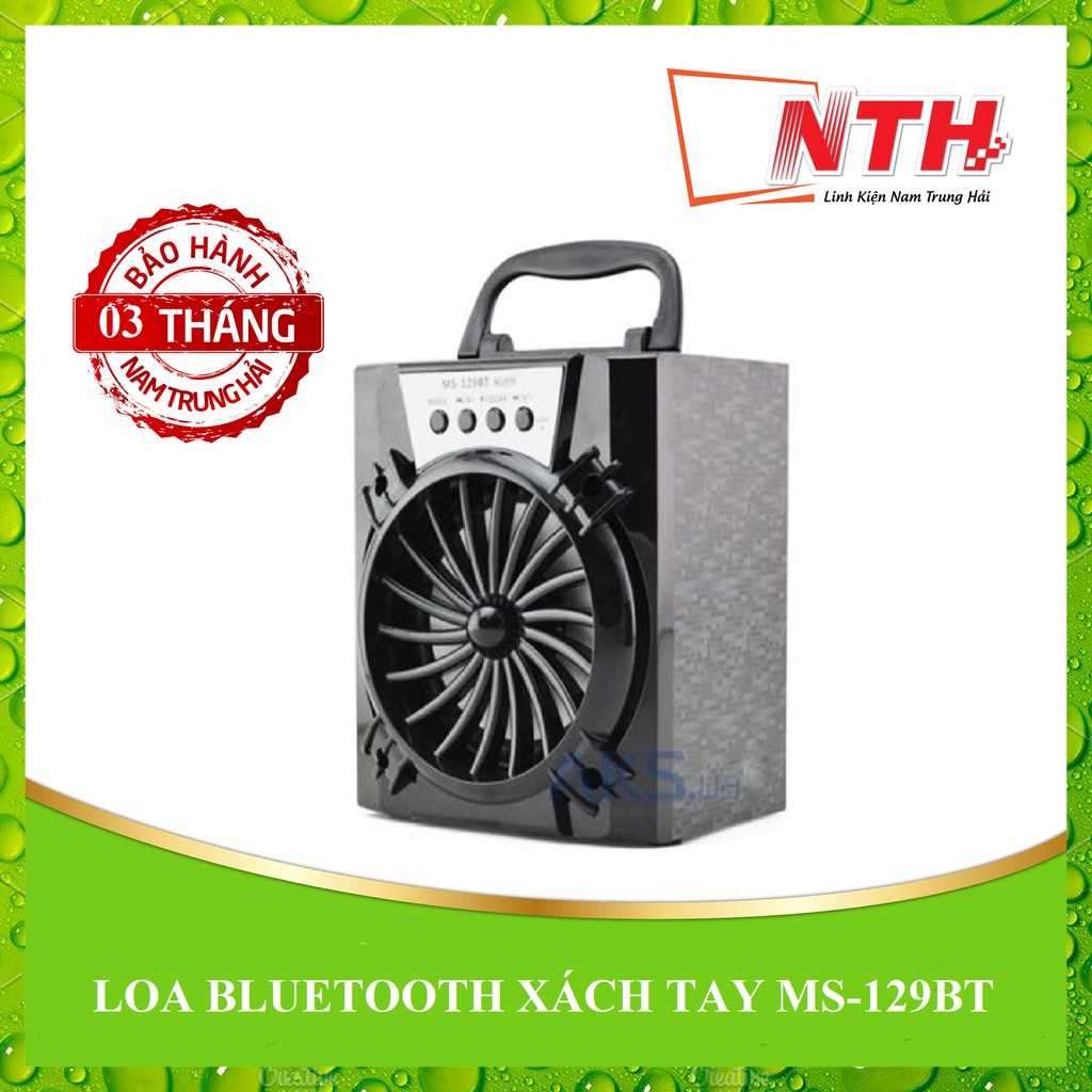 [NTH] LOA BLUETOOTH XÁCH TAY MS-129BT