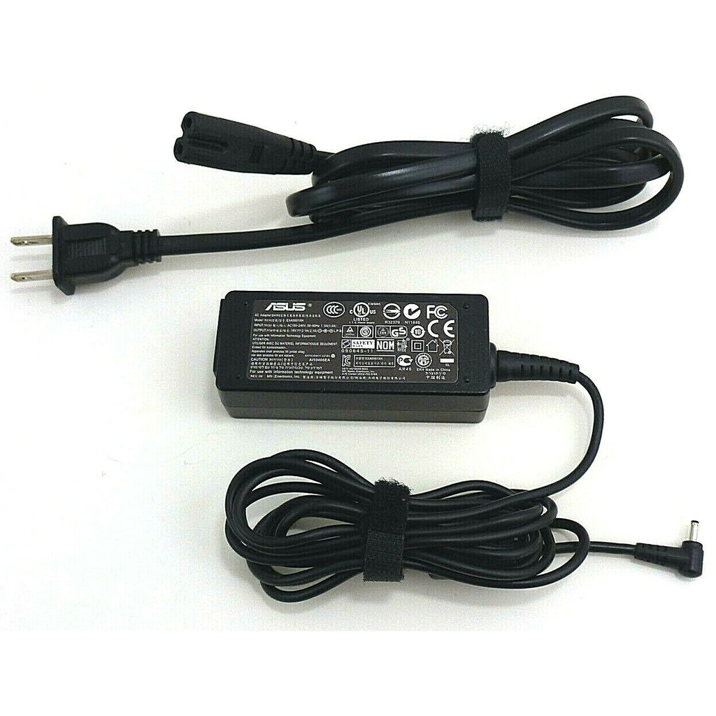 Sạc Pin Laptop Asus 19V-2.1A 40W ( Adapter Laptop Asus Chân Nhỏ)