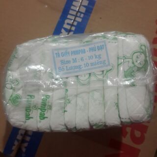 Bỉm dán trần Pampab M10/L9/XL8