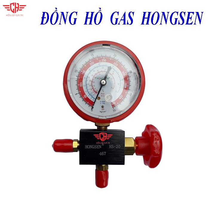 [Mã SR14MAY5 giảm 20K đơn 50K] Đồng hồ nạp gas cao áp HONGSEN HS-467AH