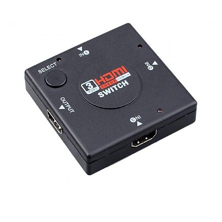 Hub Chuyển Đổi 3 HDMI ra 1 HDMI