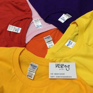 GILDAN TRƠN 30 màu