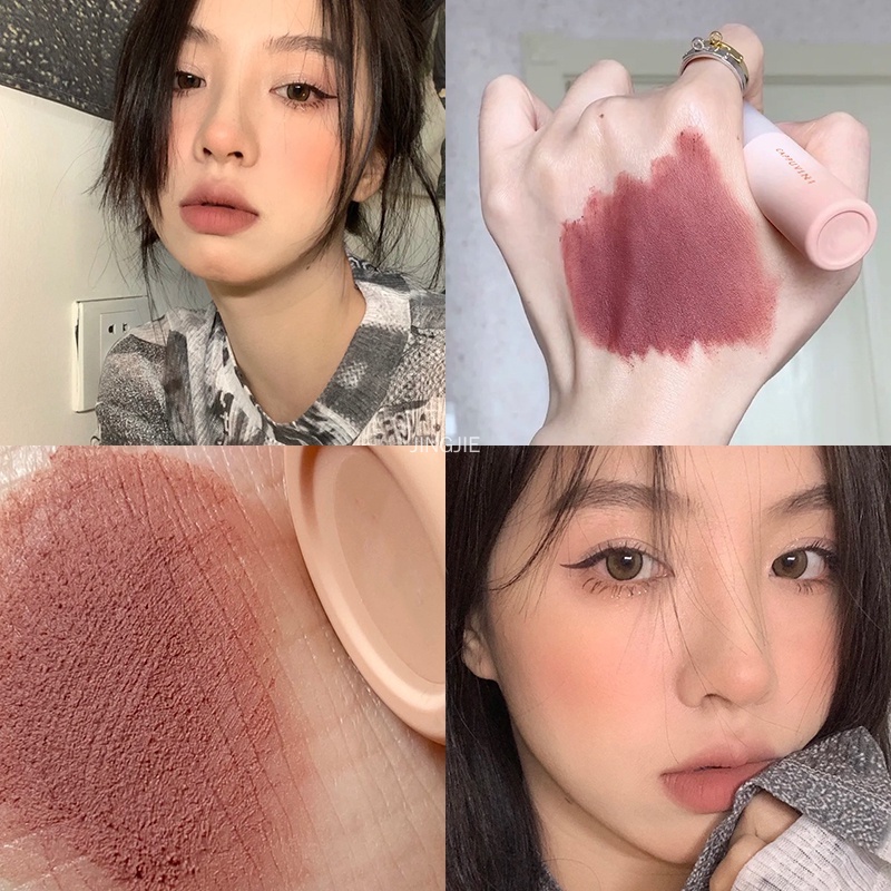 [Hàng mới về] Bộ 3 thỏi son kem lì màu sắc thời trang chất lượng cao