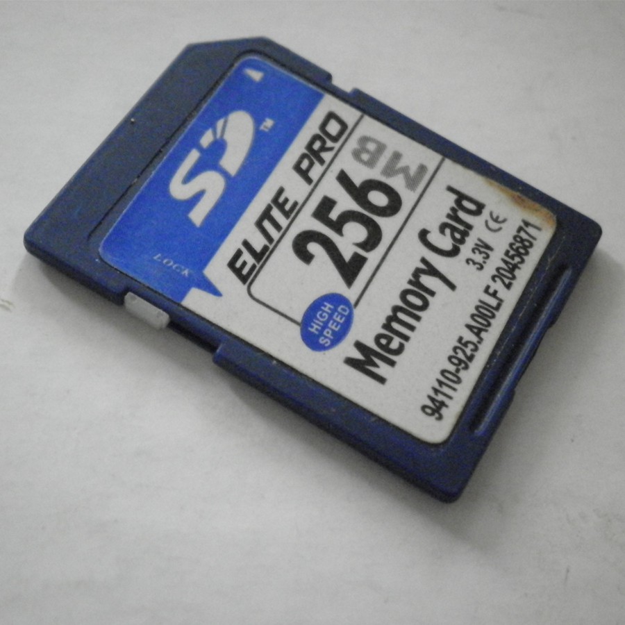 Elite Thẻ Nhớ Sd 256mb 3.3v | BigBuy360 - bigbuy360.vn