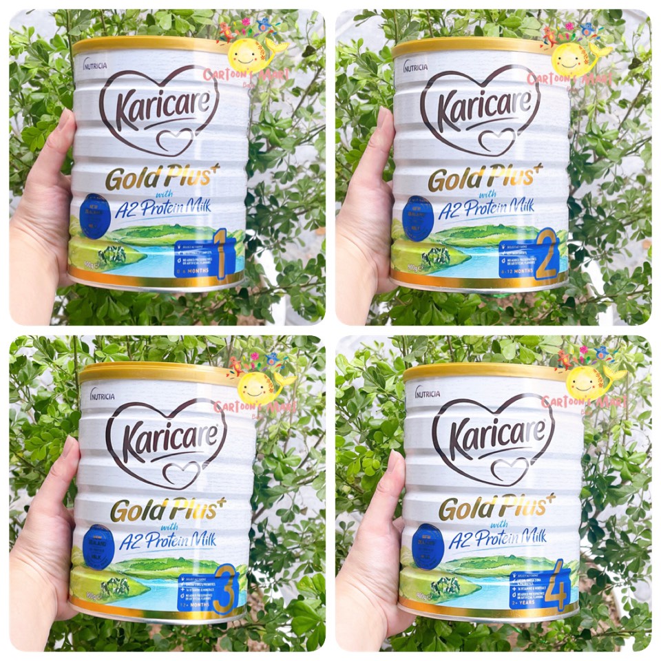 SỮA HỮU CƠ KARICARE ORGANIC GOLD PLUS Cao cấp của úc 900gr