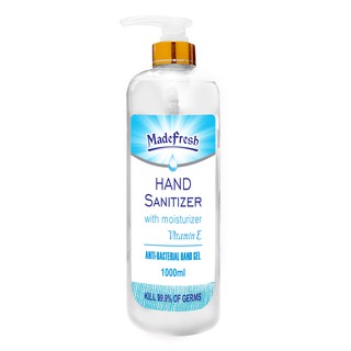 GEL RỬA TAY KHÔ 1000ML KHÔNG MÙI MADEFRESH