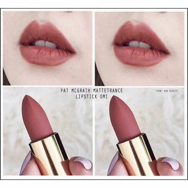 Set son nude thần thánh của Pat McGrath - Labs mini MatteTrance - Omi, 1995, Flesh 3