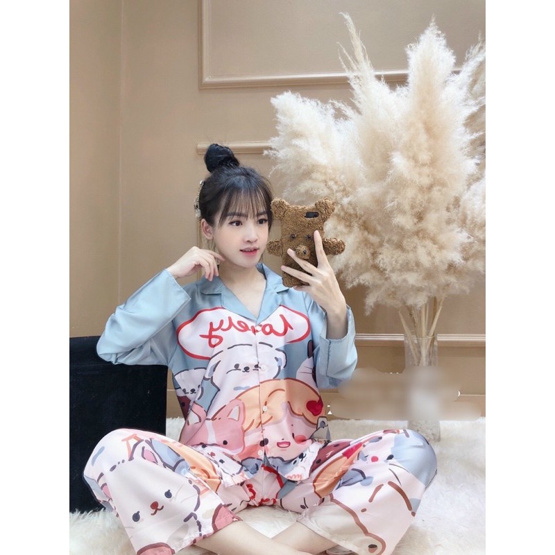 🖤 ĐỒ NGỦ PIJAMA NHIỀU MẪU CHẤT ĐẸP 🖤 40-60kg