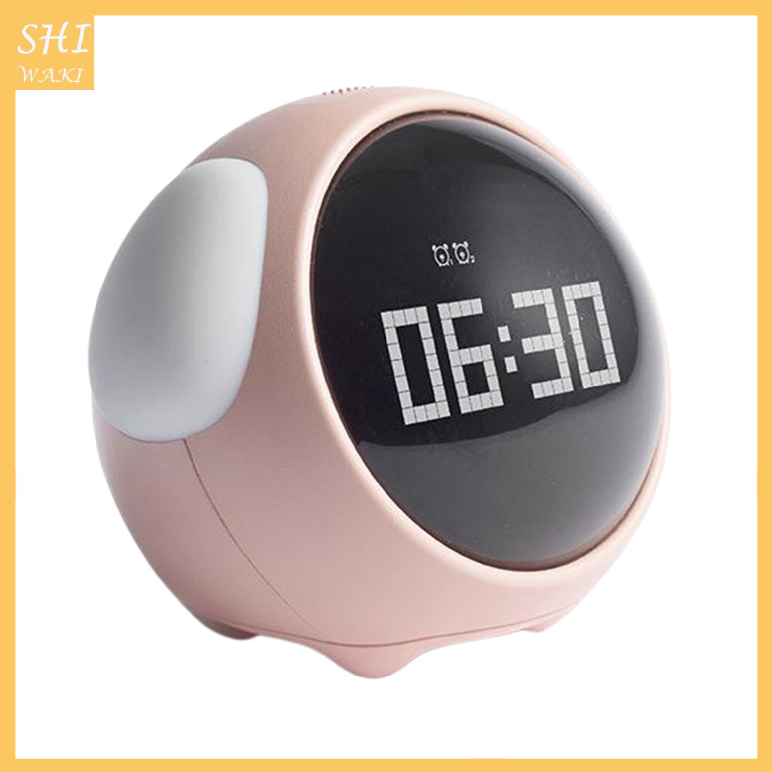 Đồng Hồ Báo Thức Điện Tử Có Đèn Led Dễ Thương Cho Bé