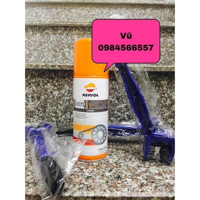 Dưỡng Sên REPSOL