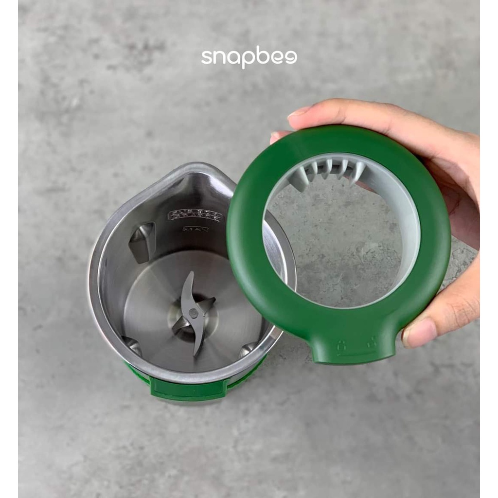 Máy làm sữa hạt mini Snapbee Làm Sinh Tố, Nấu Cháo, Soup, Nhanh, Dễ Vệ Sinh bảo hành 24 tháng