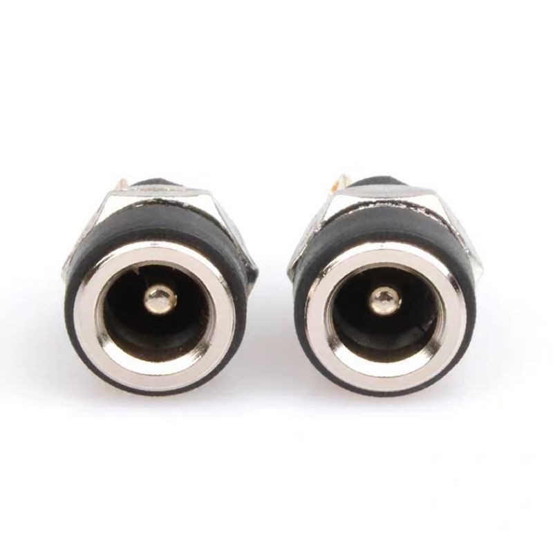 Giắc sạc DC size 5.5*2.1mm, jack sạc DC