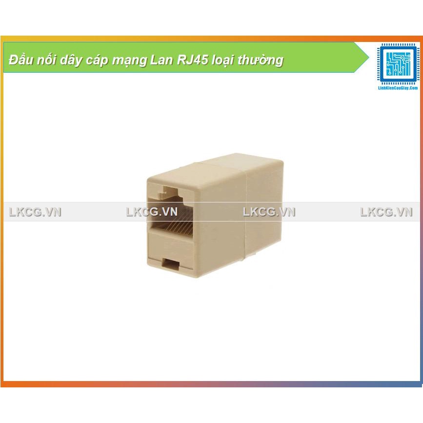 Đầu nối dây cáp mạng Lan RJ45 loại thường