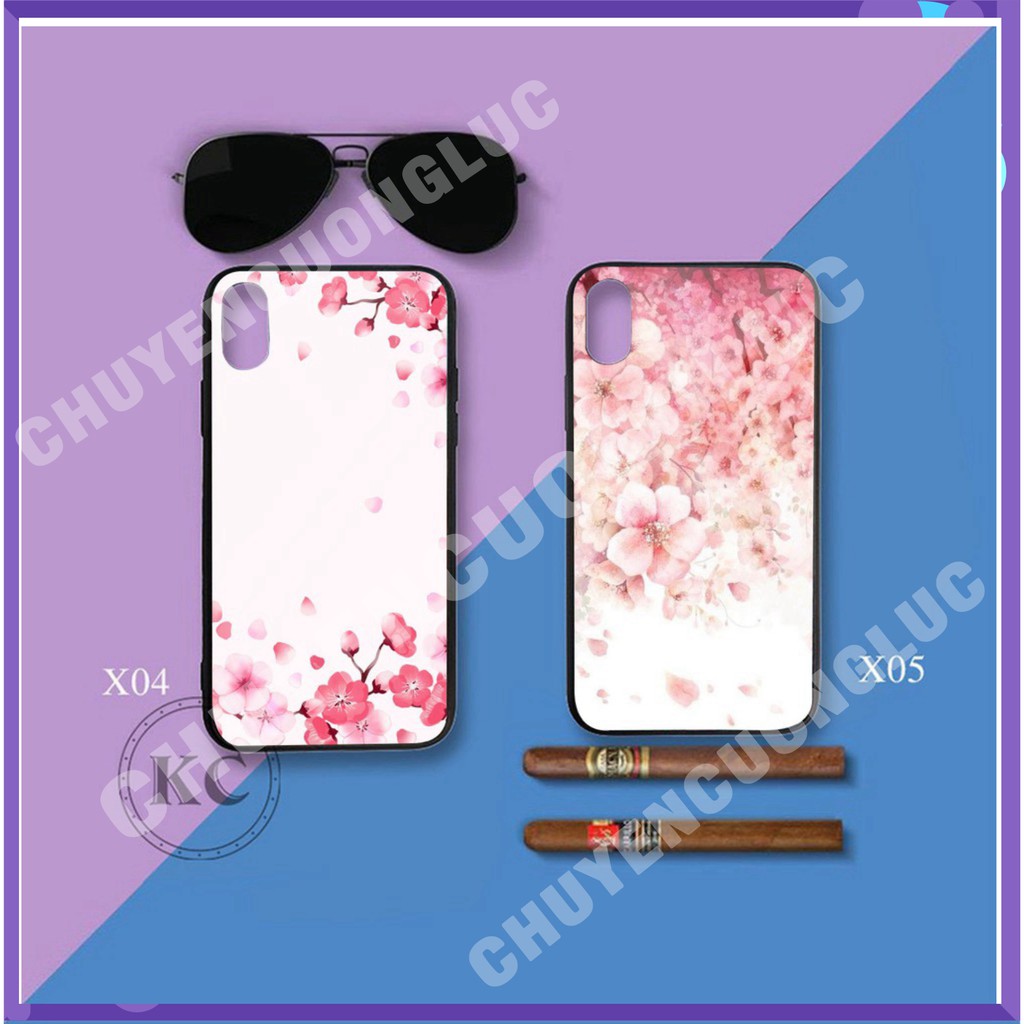 [HOT] Ốp Kính Huawei hoa đào . - CCLNB