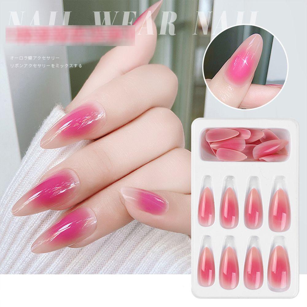 Móng Tay Giả Có Thể Tháo Rời Trang Trí Cho Salon