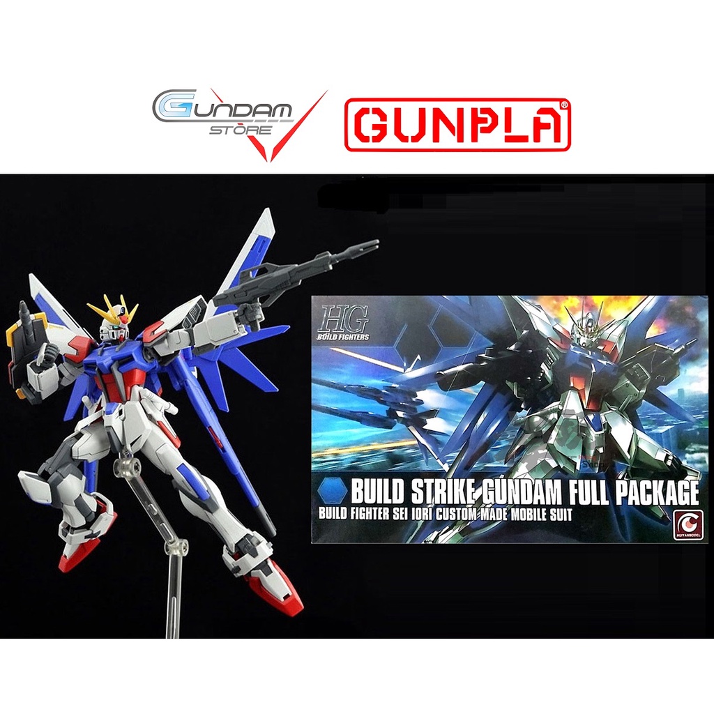 Mô Hình Gundam HG Build Strike Full Package HGBF Build Fighters Huiyan 1/144 Đồ Chơi Lắp Ráp Anime