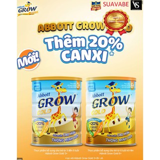 Sữa bột Abbott Grow Gold 6+ 900g (từ 6 tuổi trở lên)