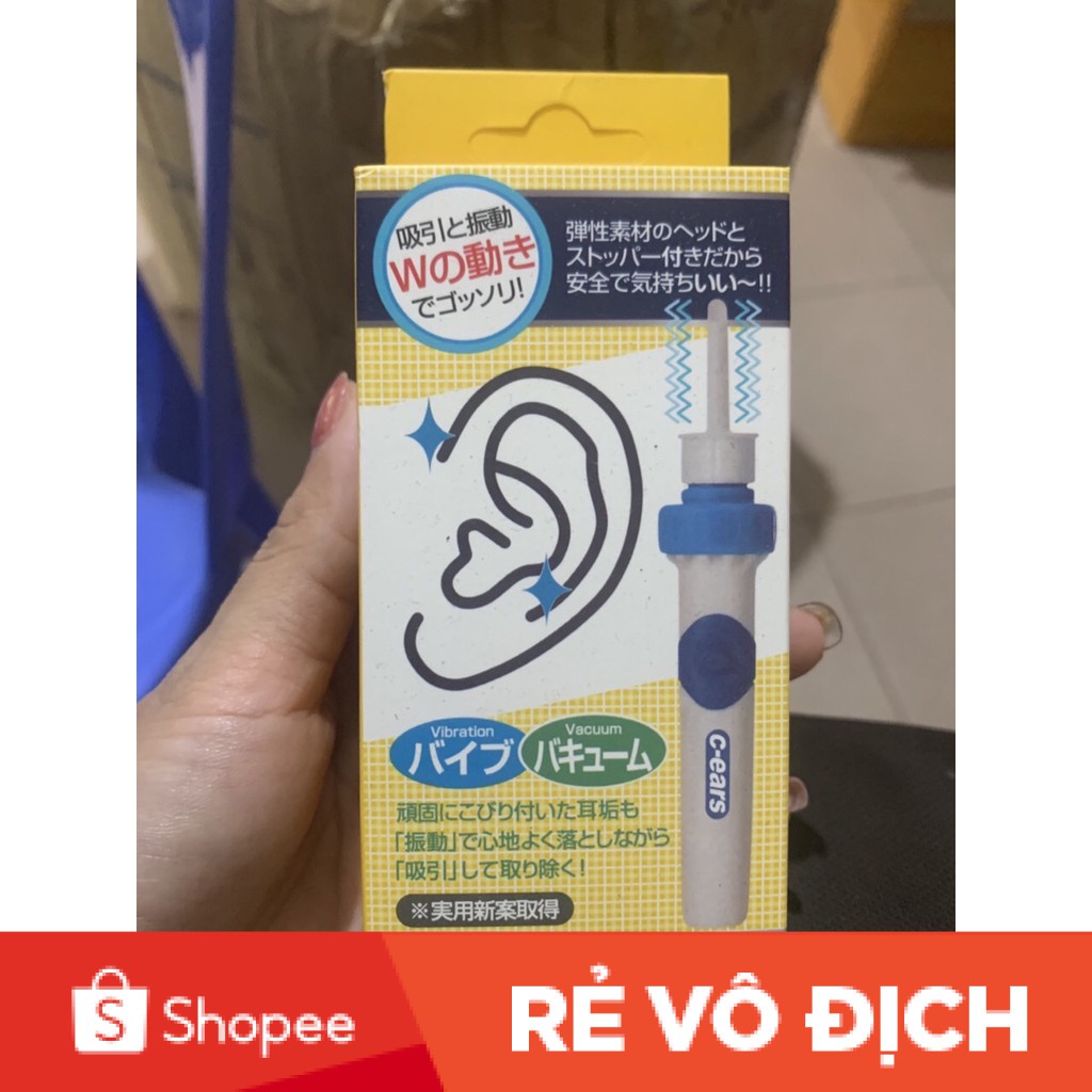 Dụng cụ hút dáy tai I-ears siêu rẻ[huyenchi_shop]