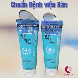 Sữa rửa mặt làm trắng da bebekeeum – chuẩn bệnh viện hàn