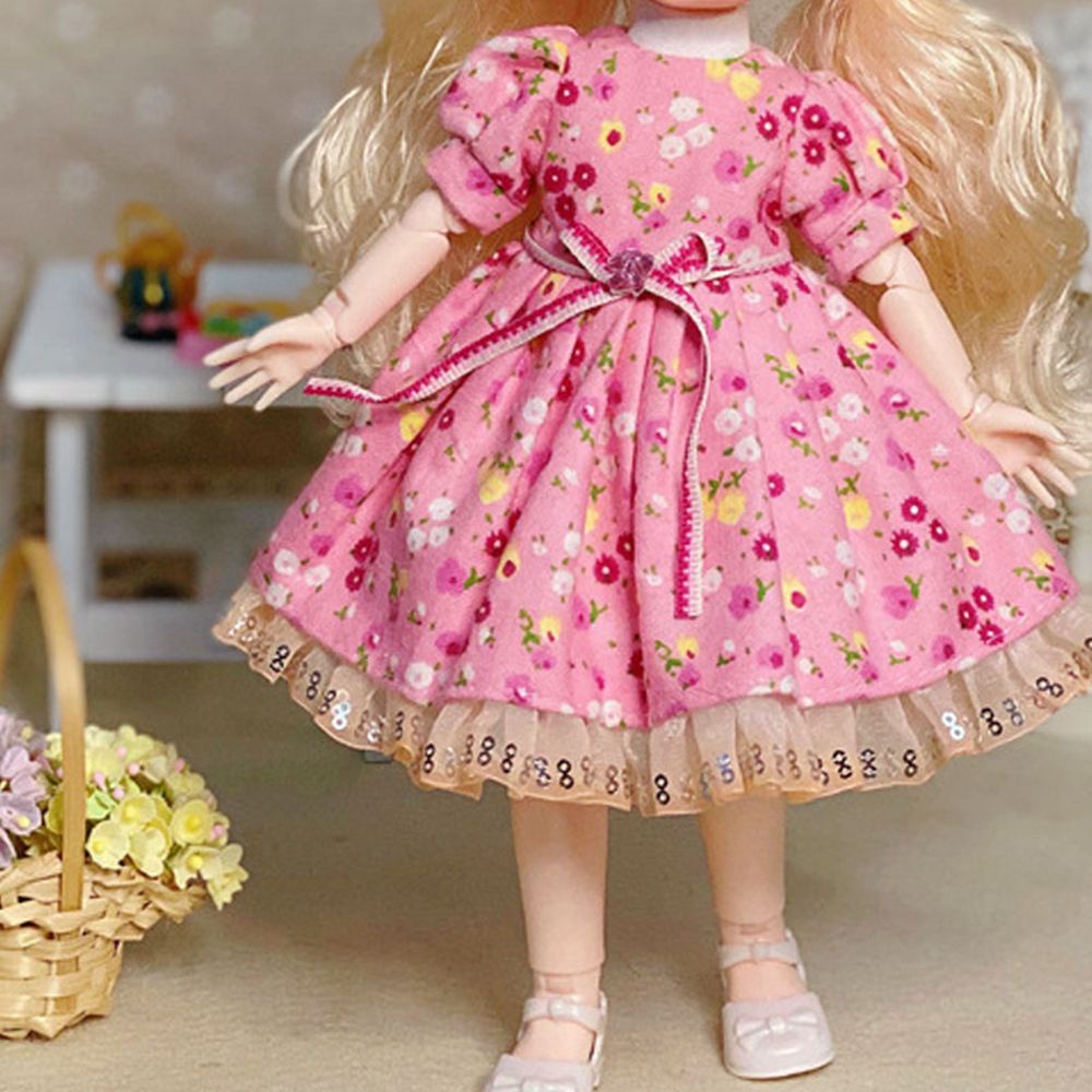 Bộ đồ dành cho búp bê 3D 16cm 13 khớp có thể di chuyển tỉ lệ 1/8 1/12