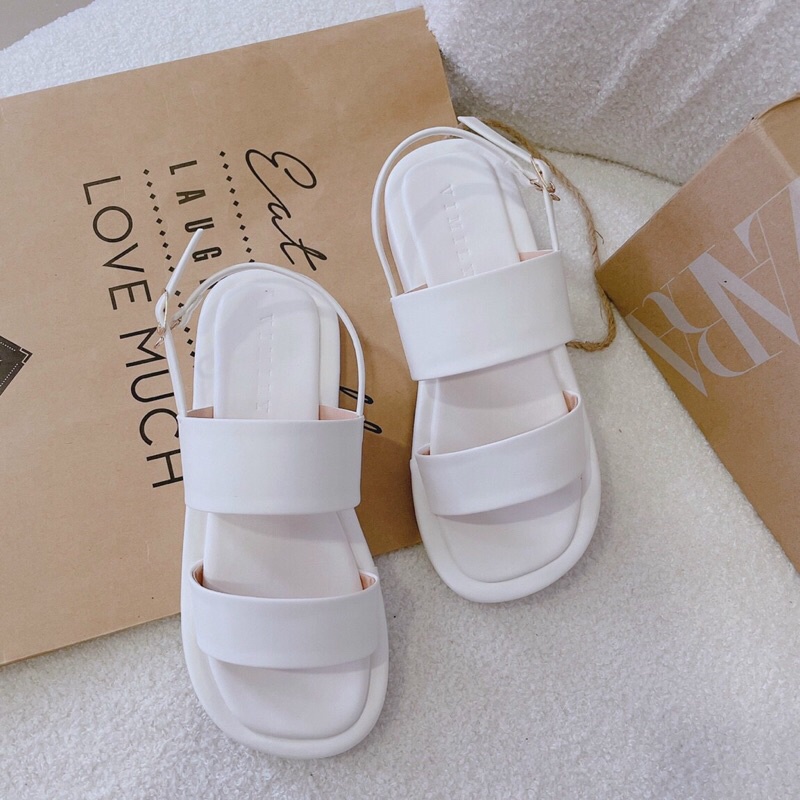 SANDAL BÁNH MÌ 2 QUAI FORM TO TĂNG 1 SIZE ( S192 S193 )