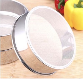 Rây bột inox tròn 15cm