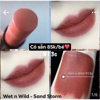 Son Wet n Wild MegaLast Lip Color màu Sand Storm