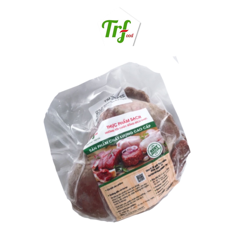 Tim heo Patel nhập khẩu Tây ban Nha Truefood quả 400g