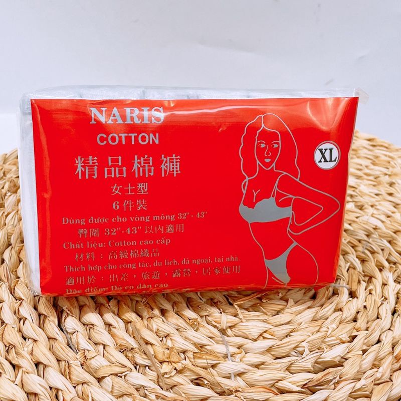 Quần lót cotton naris mặc sau sinh
