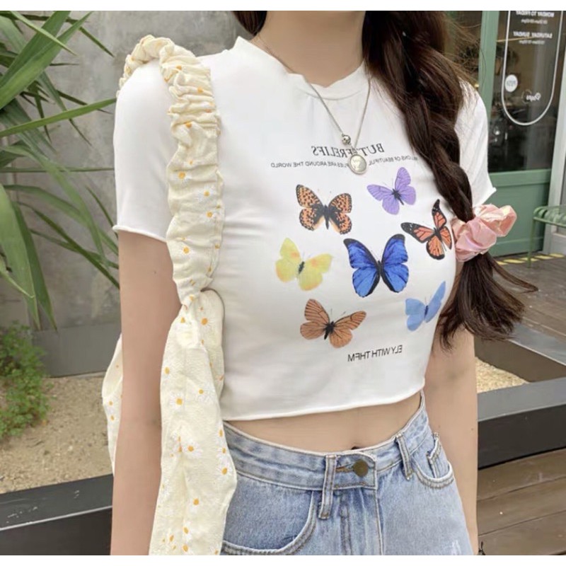 [Mã FAMAYWA giảm 10K đơn 50K] Áo croptop body mặt trời, ảnh thật chụp sàn | BigBuy360 - bigbuy360.vn