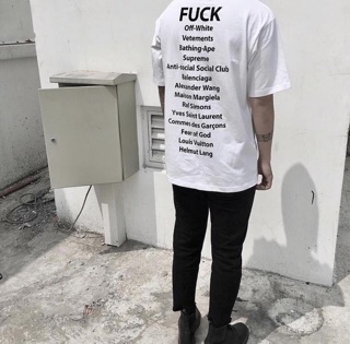 ÁO THUN TEE FUK VN