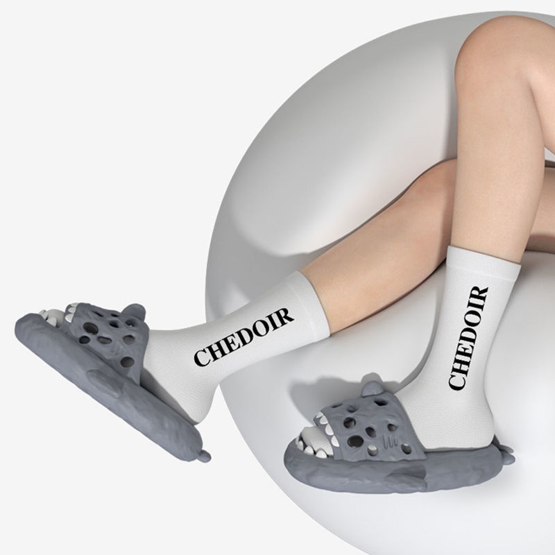 Dép Đi Biển Đế Dày Siêu Mềm Chống Trượt Họa Tiết Hoạt Hình Thời Trang Mùa Hè Cho Nam