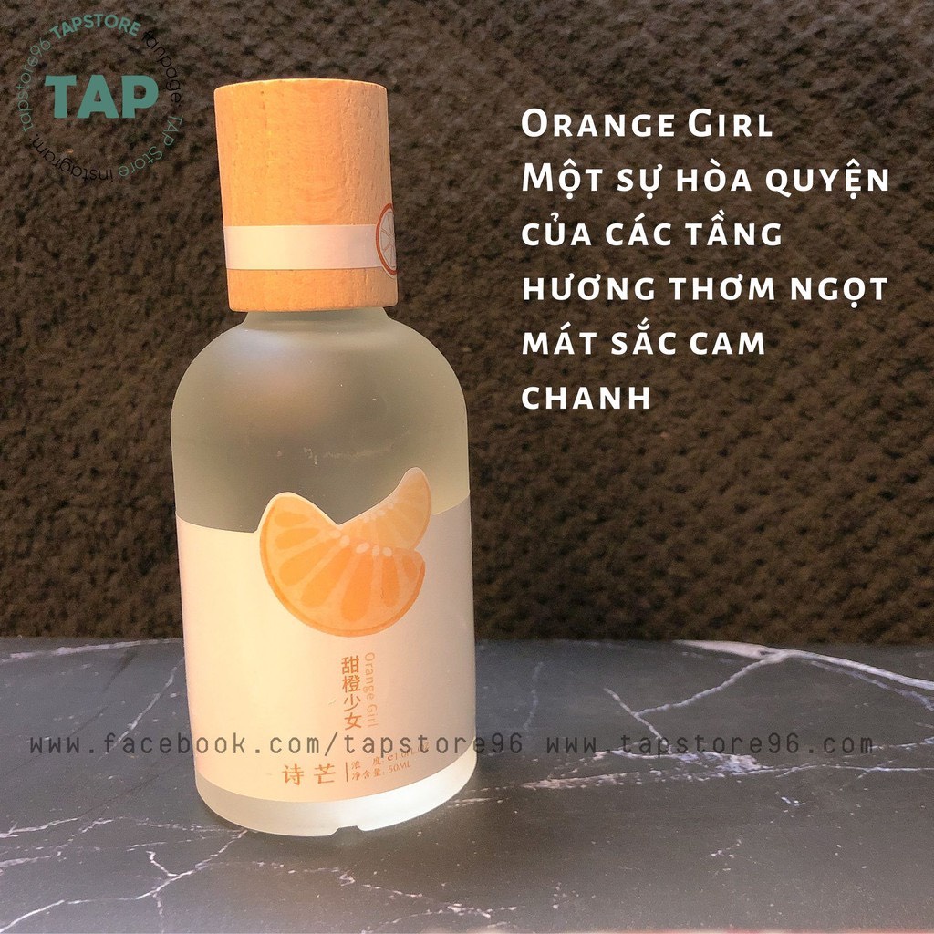 Nước hoa xịt thơm Shimang lắp gỗ 50ml dành cho dành cho nam, nữ và cho các bé