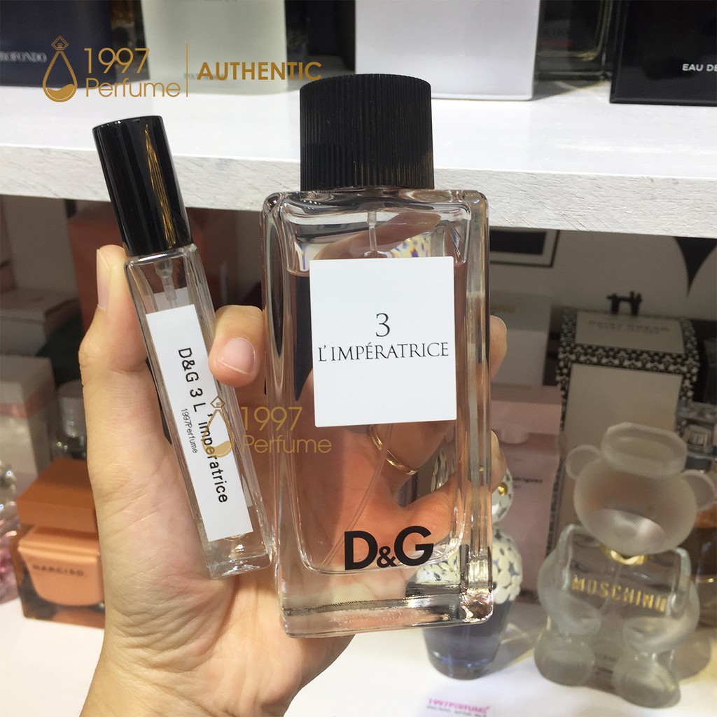 Nước hoa D&G 3 L'imperatrice Pour Femme 10ml 20ml