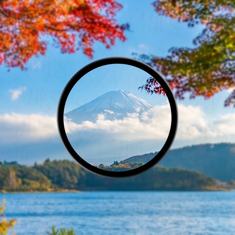 Kính Cường Lực Cong 3D Cho Đồng Hồ Thông Minh Samsung Galaxy Watch 6 6 Classic 4 5 5 Pro