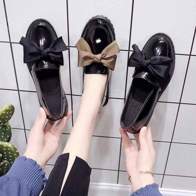 Giày Búp Bê Nữ Đế Bằng Mũi Tròn Trơn Phong Cách Hàn Quốc Cho Nữ  MPS302 - Mery Shoes