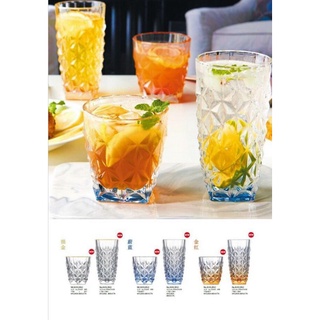 Bộ 6 cốc thủy tinh HONGLI 81912, 6 Ly thủy tinh 315ml
