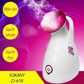Máy xông tinh dầu lọ hoa - xông hơi da mặt