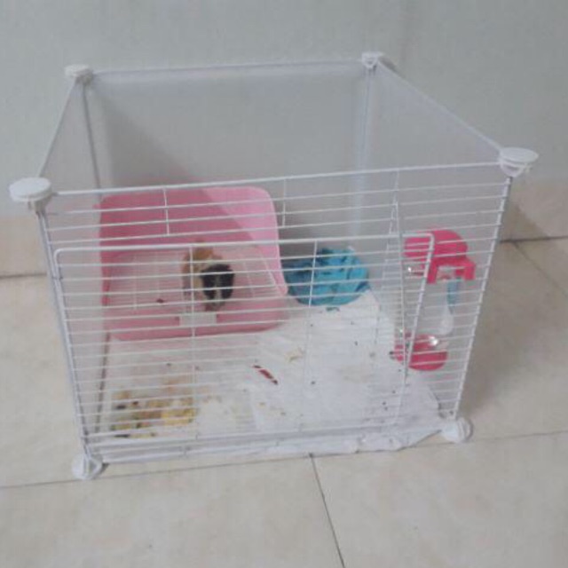 Quây lồng chuồng thú xứng