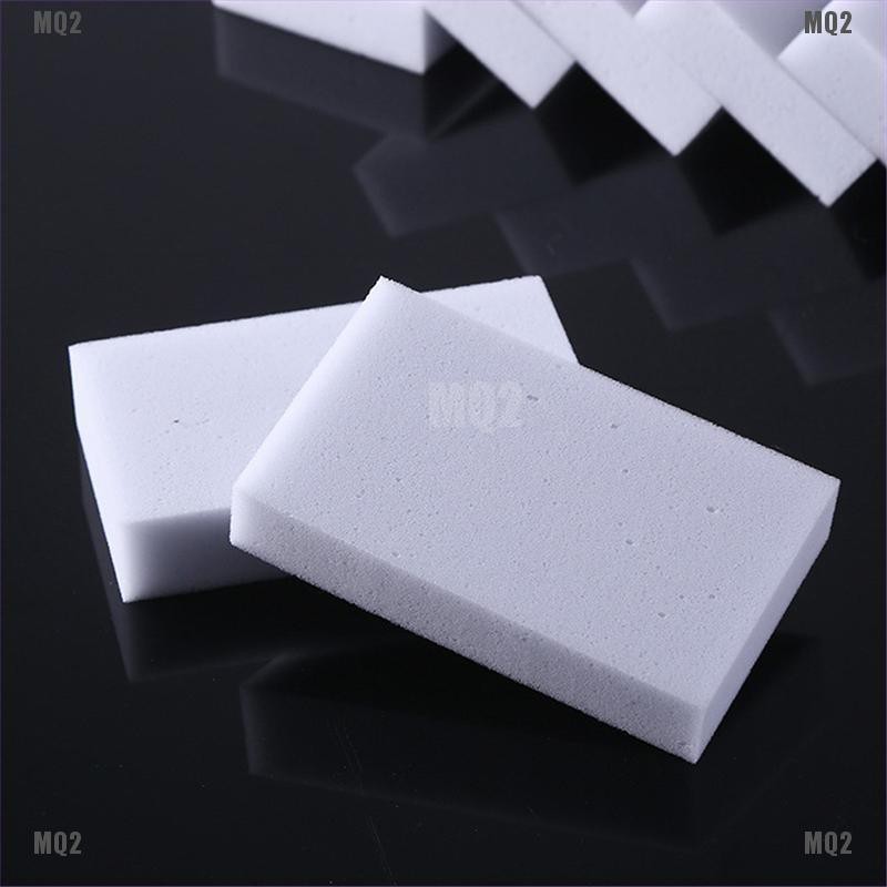 [MQ2]10pcs Cleaning Magic Sponge Eraser Melamine Cleaner Foam Cleaner Kitchen