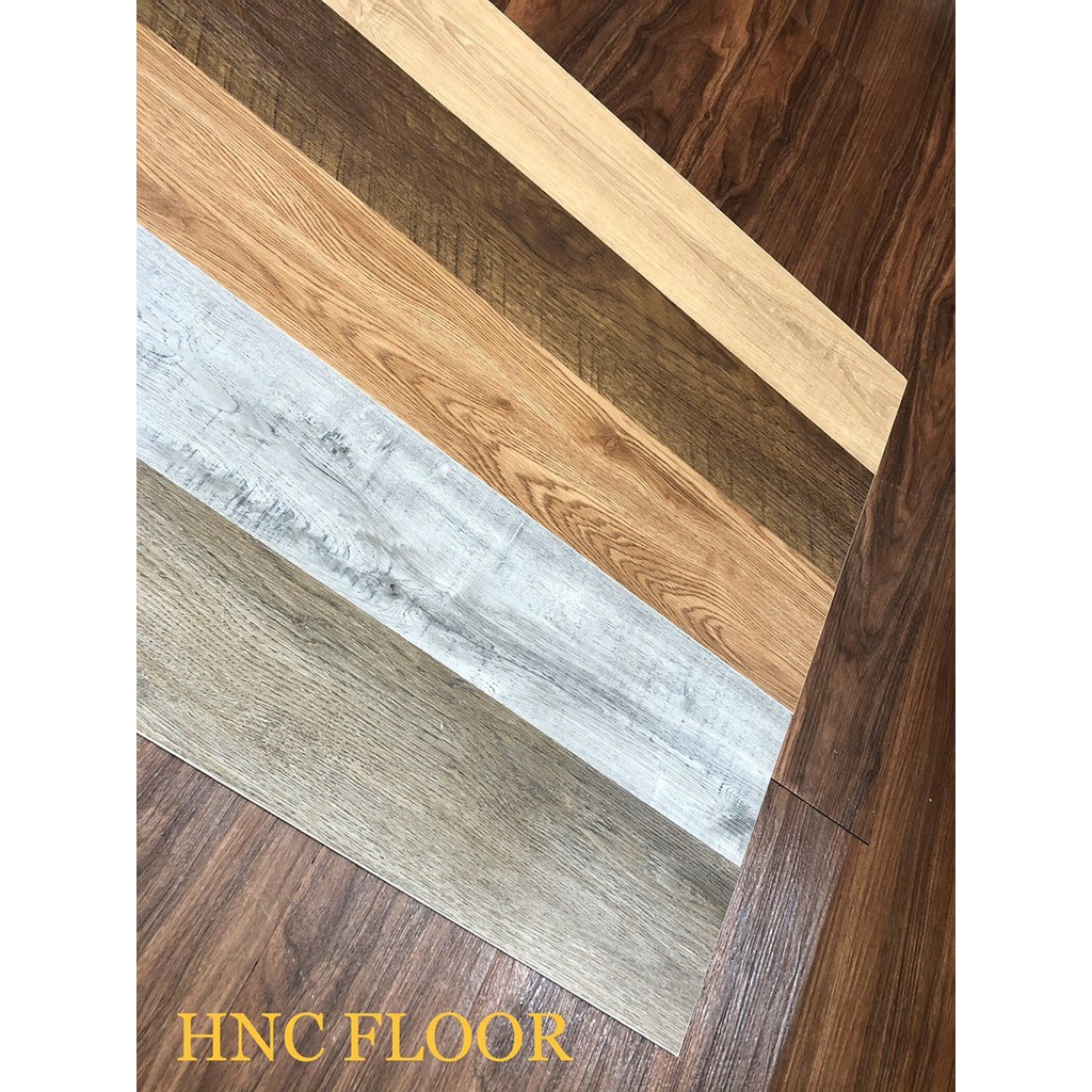 SÀN HÈM KHÓA 4.2mm - SÀN NHỰA GIẢ GỖ HNC FLOOR (HN & HCM)