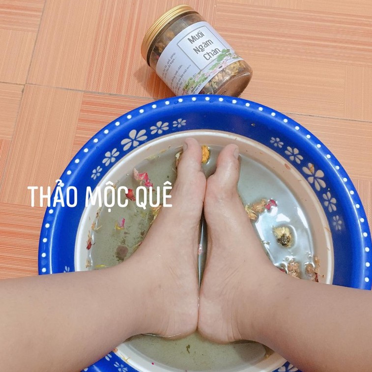 Muối ngâm chân Thảo dược Dân tộc Dao đỏ